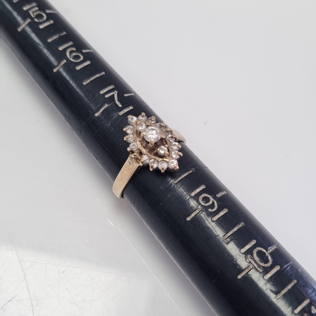 ANILLITO ORO 8 K 3.3 GRMS (SEMINUEVO)