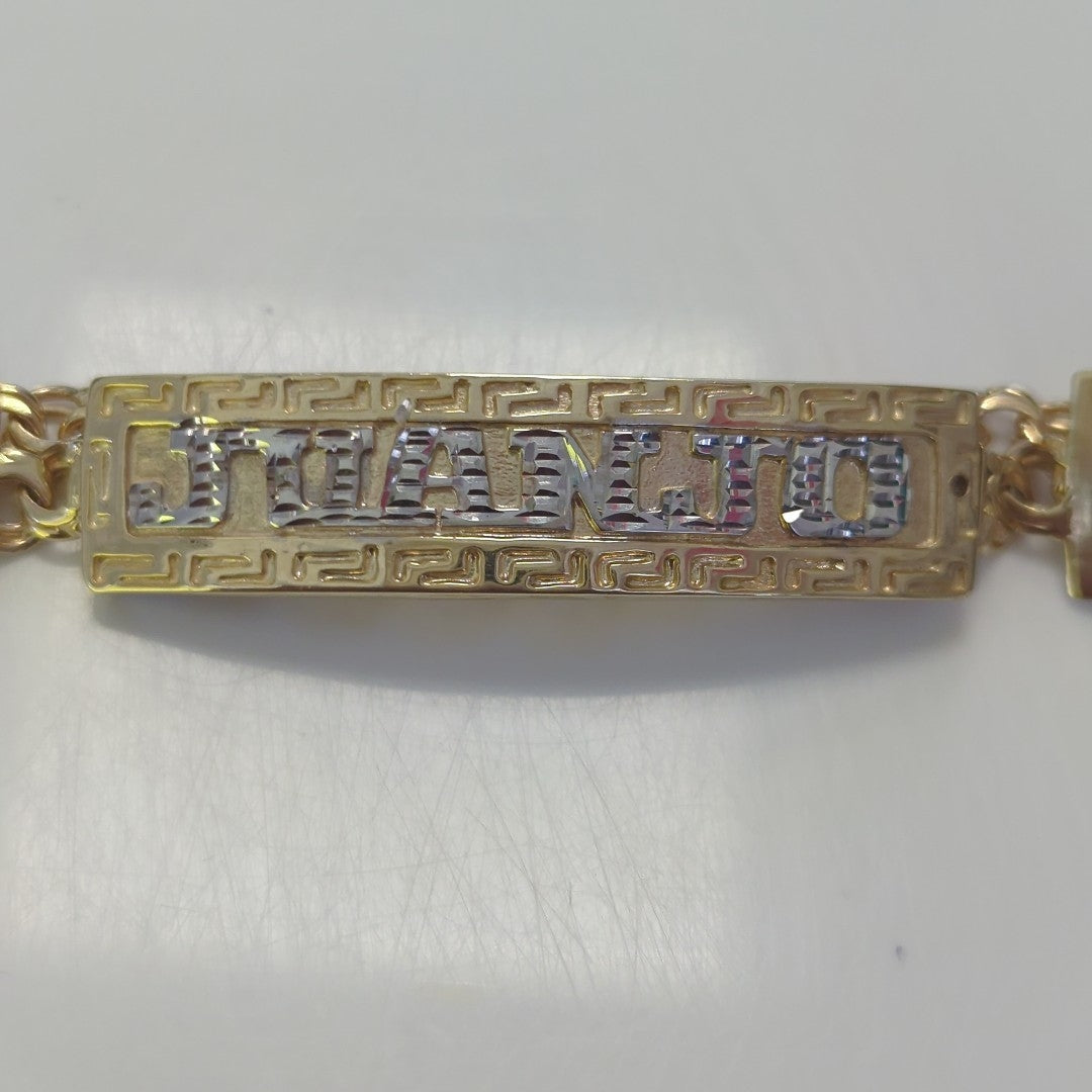 ESCLAVA ORO 8 K 20 GRMS (SEMINUEVO)