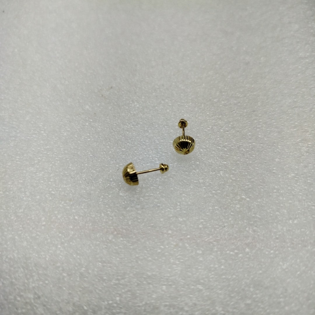 BROQUELES PAR ORO 14 K 0.4 GRMS (SEMINUEVO)