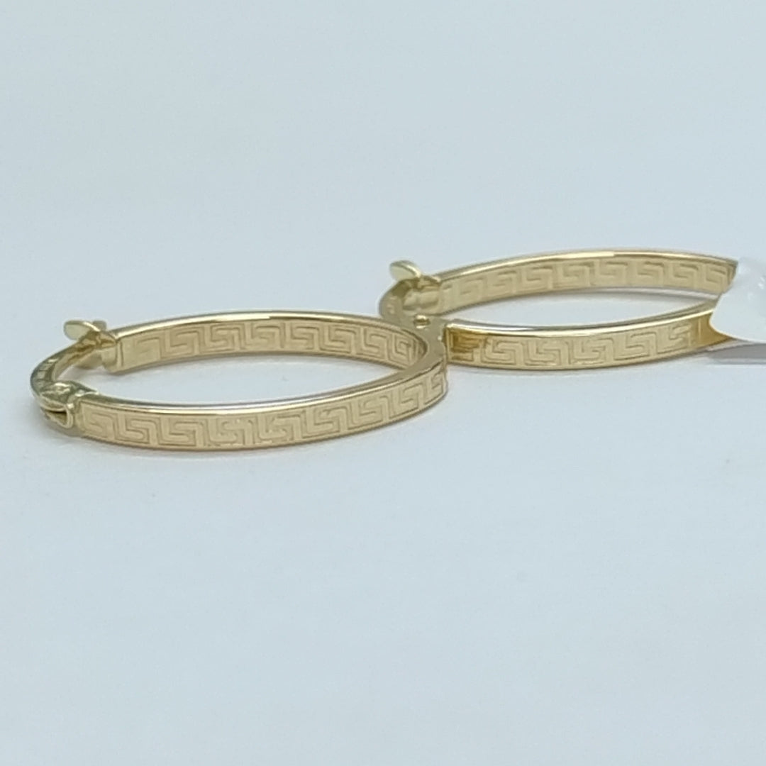 ARRACADAS ORO 14K 1.2 (NUEVO)
