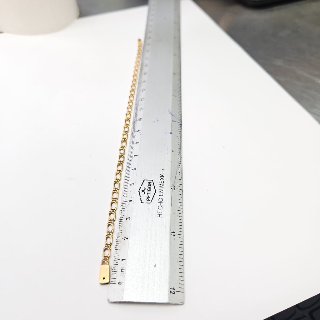 PULSERA ORO 10 K 3.8 GRMS (SEMINUEVO)