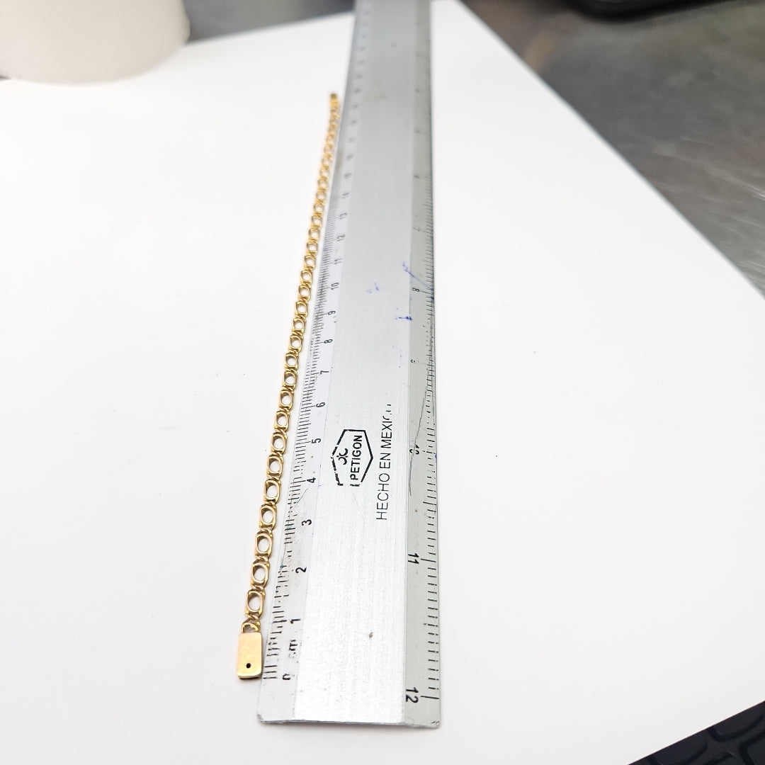 PULSERA ORO 10 K 3.8 GRMS (SEMINUEVO)