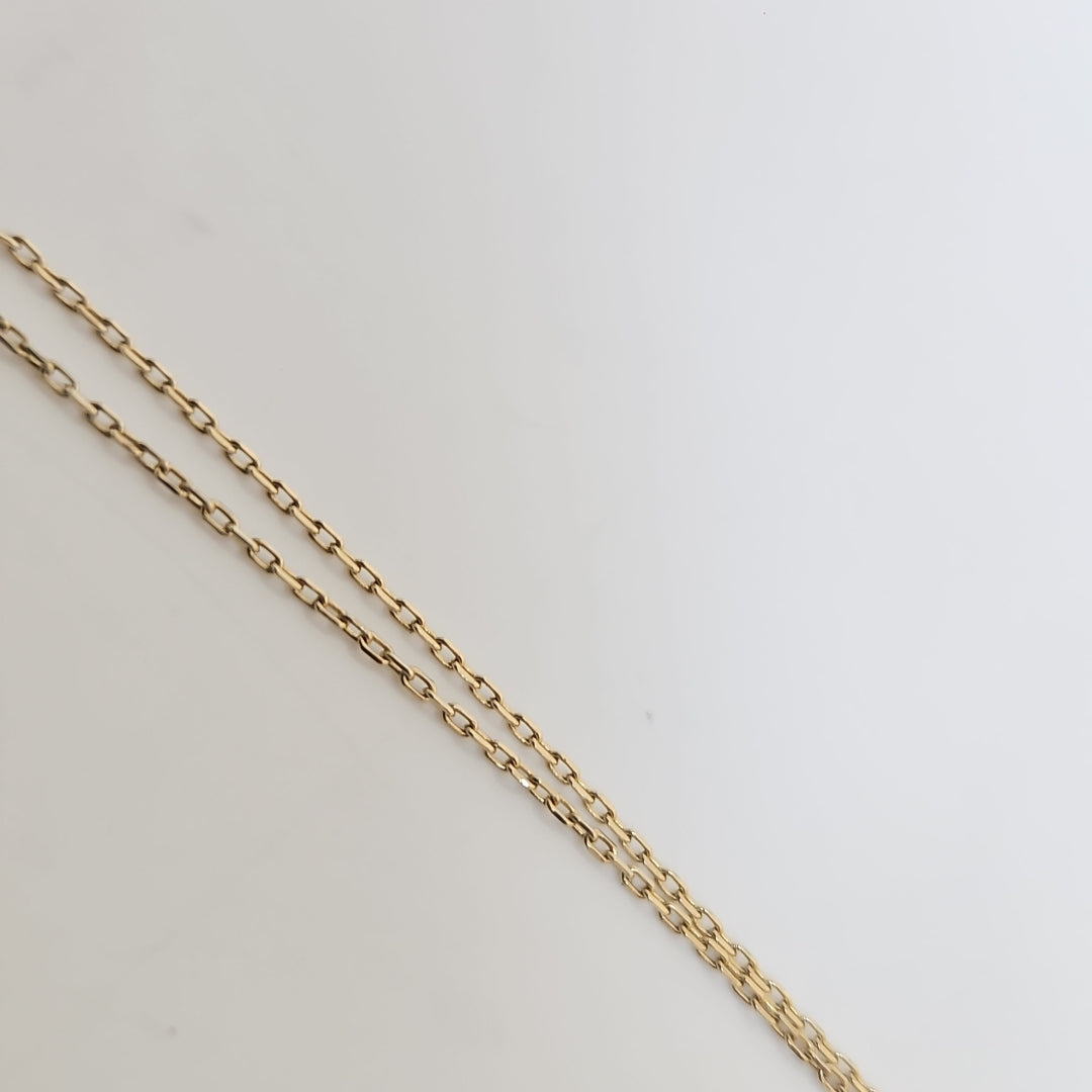 PULSERA ORO 14 K 0,90 GRMS (SEMINUEVO)
