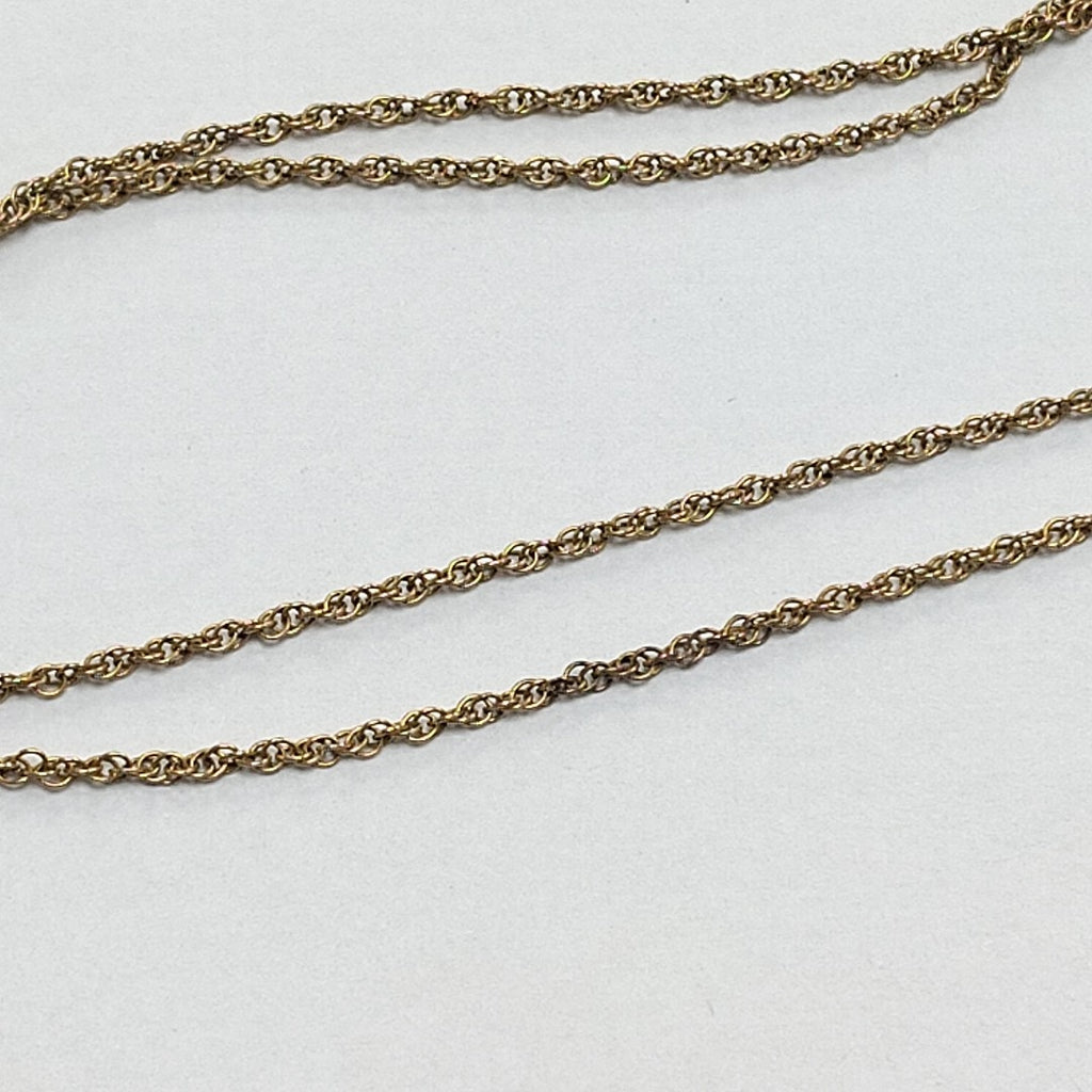 CADENA ORO 8 K 2.4 GRMS (SEMINUEVO)