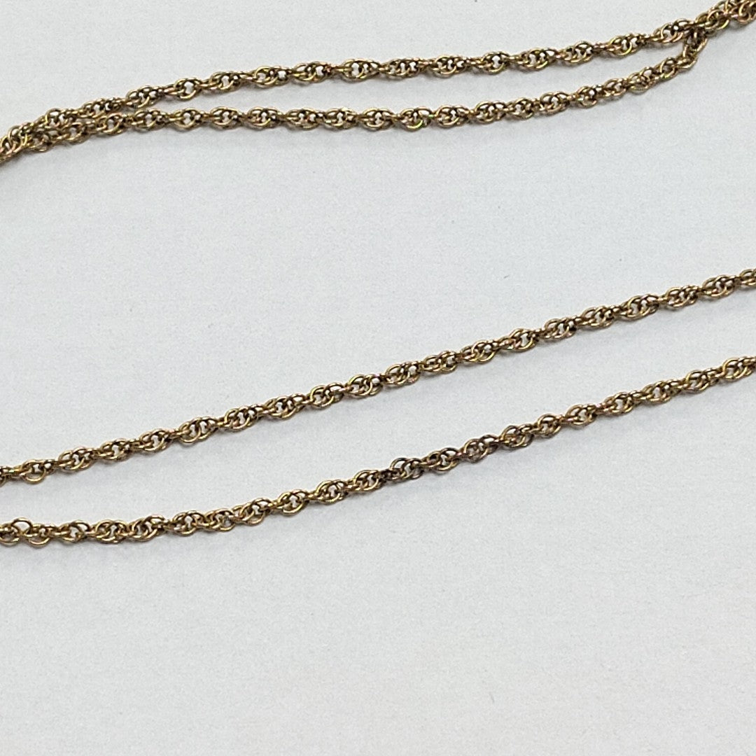 CADENA ORO 8 K 2.4 GRMS (SEMINUEVO)