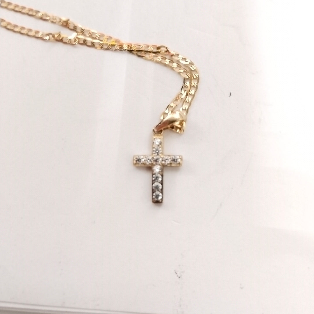 CADENA, DIJE ORO 10 K 2 GRMS (SEMINUEVO)
