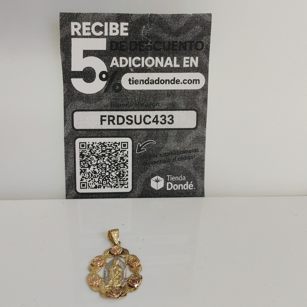 DIJE ORO 14 K 2.6 GRMS (SEMINUEVO)