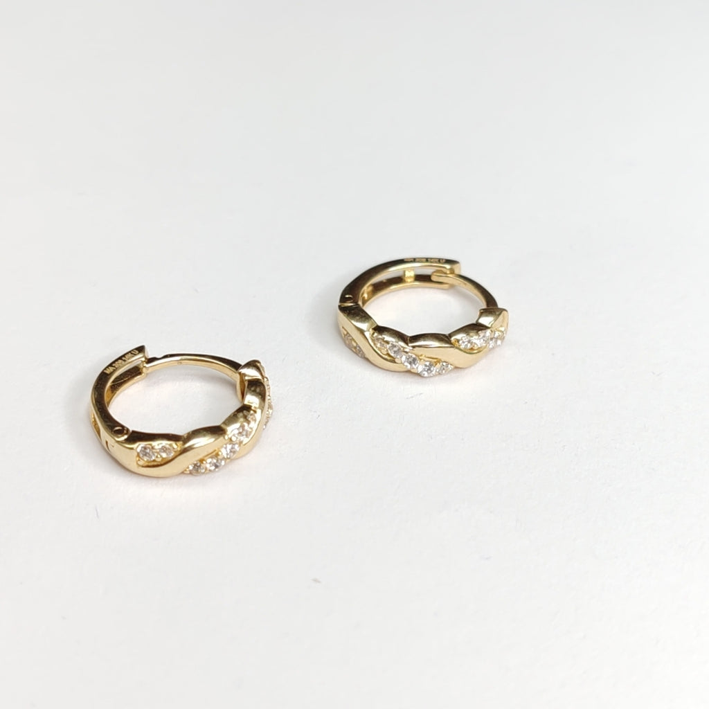 HUGGIES ORO 14K 2 (NUEVO)