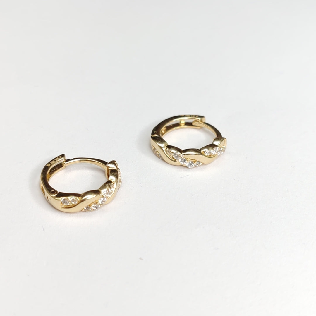 HUGGIES ORO 14K 2 (NUEVO)
