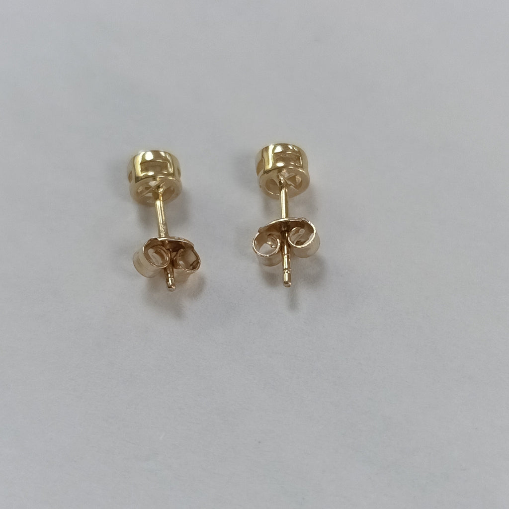 BROQUELES ORO 14K 1.2 (NUEVO)