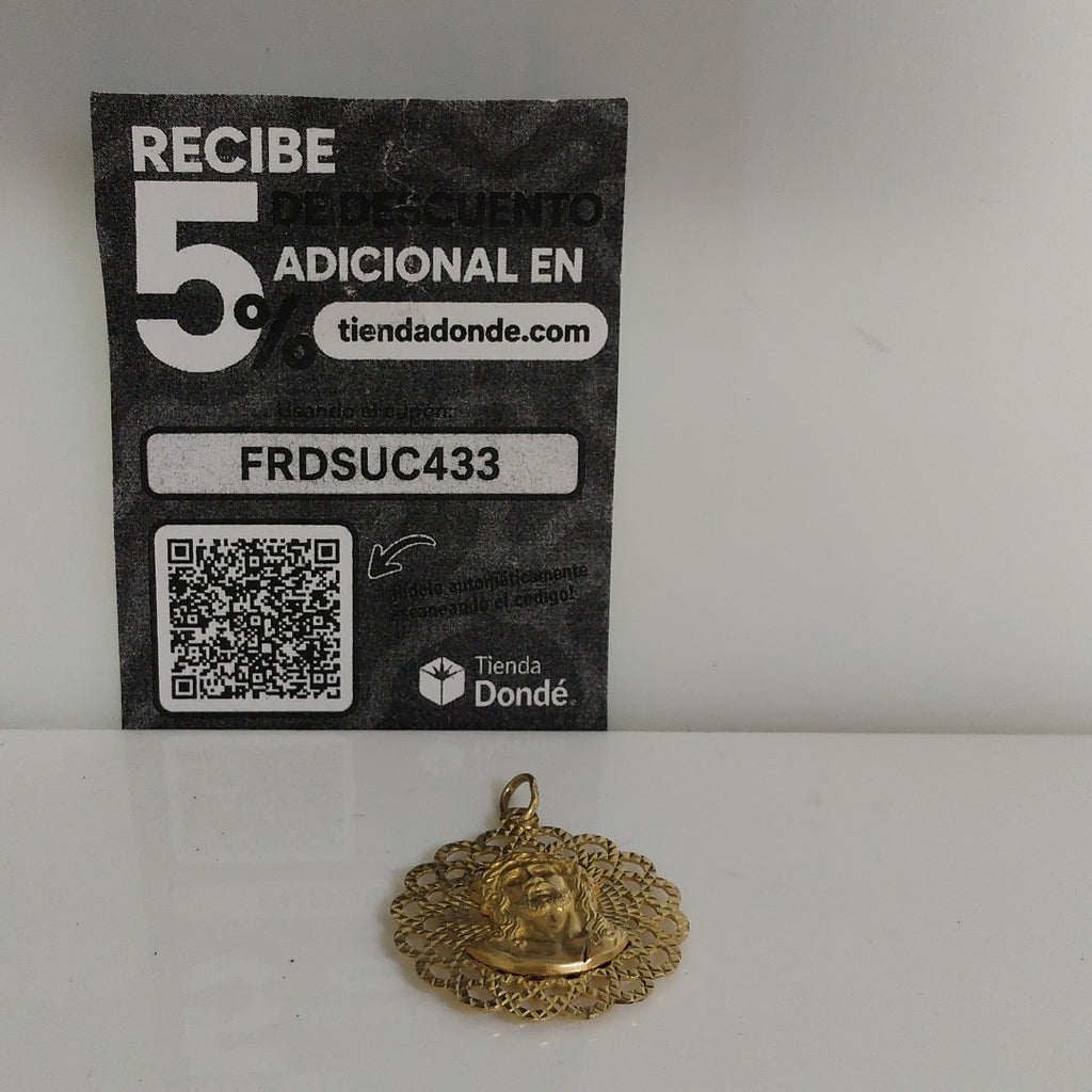 DIJE ORO 14 K 5.9 GRMS (SEMINUEVO)
