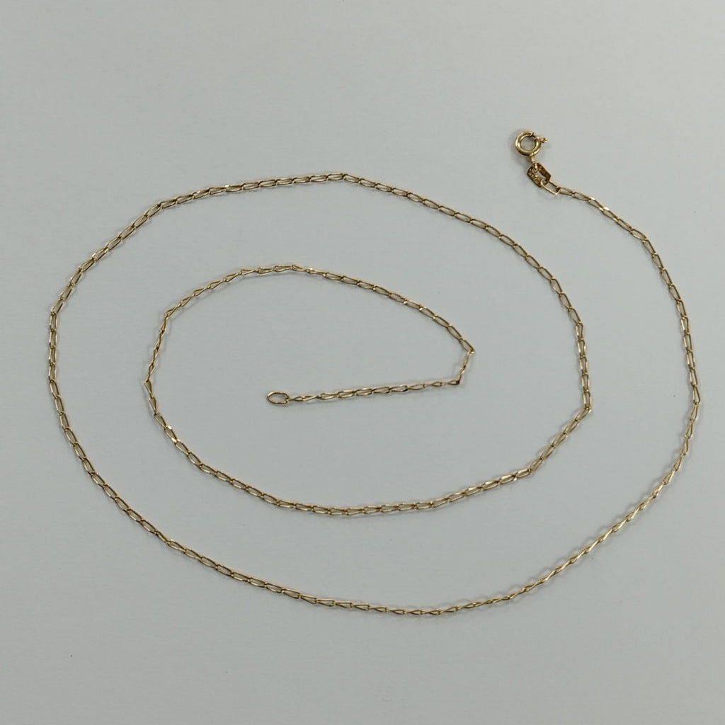 CADENA ORO 14 K 2.2 GRMS (SEMINUEVO)