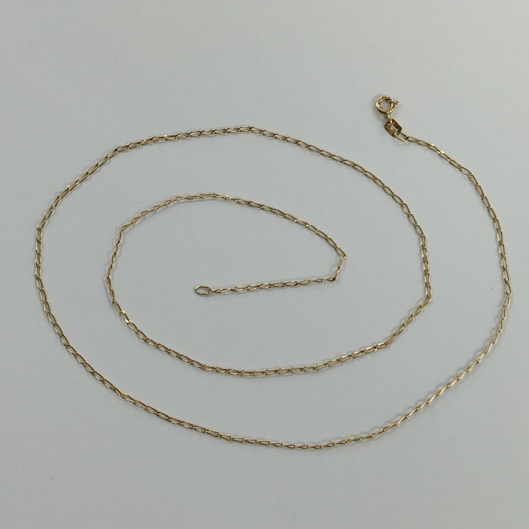 CADENA ORO 14 K 2.2 GRMS (SEMINUEVO)