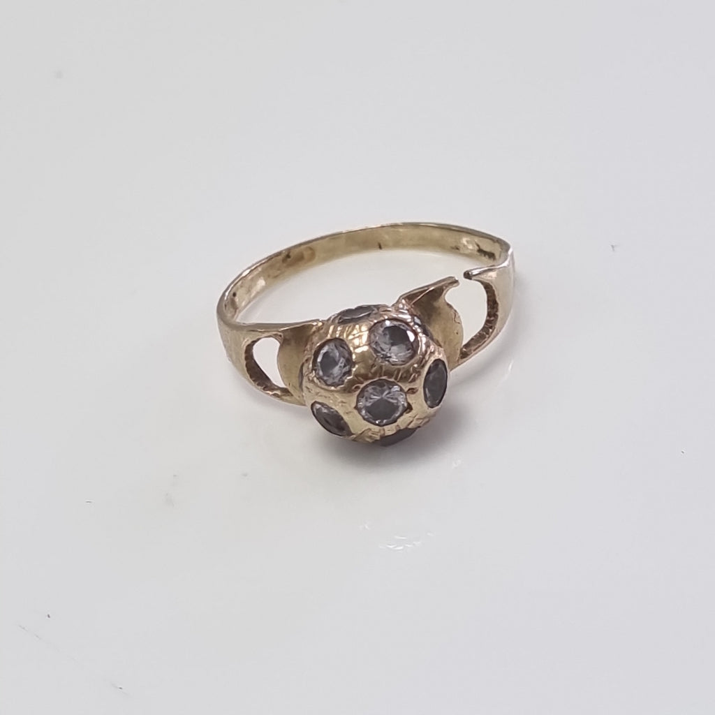 ANILLITO ORO 8 K 2.7 GRMS (SEMINUEVO)