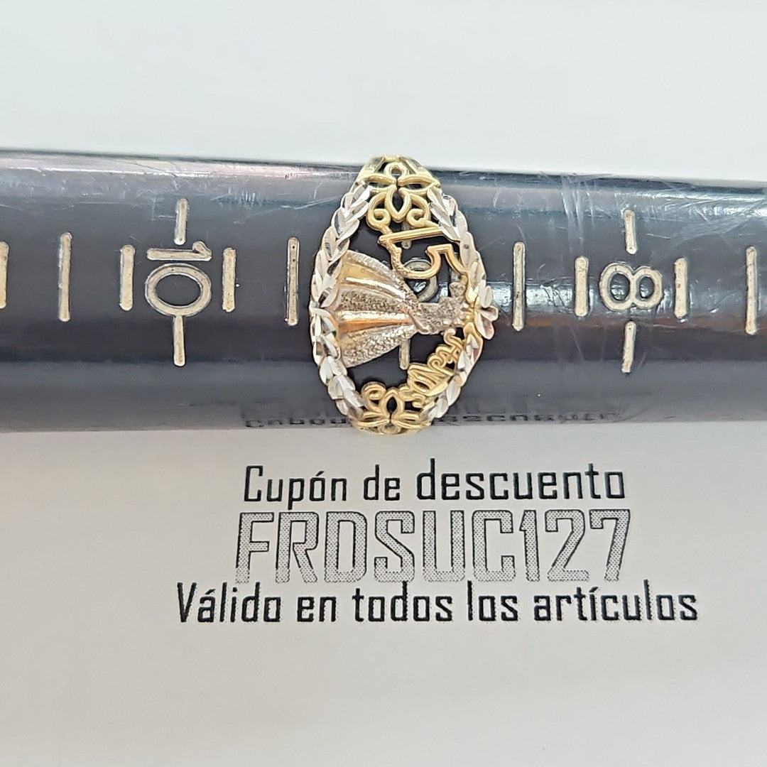 ANILLITO ORO 10 K 1,30 GRMS (SEMINUEVO)