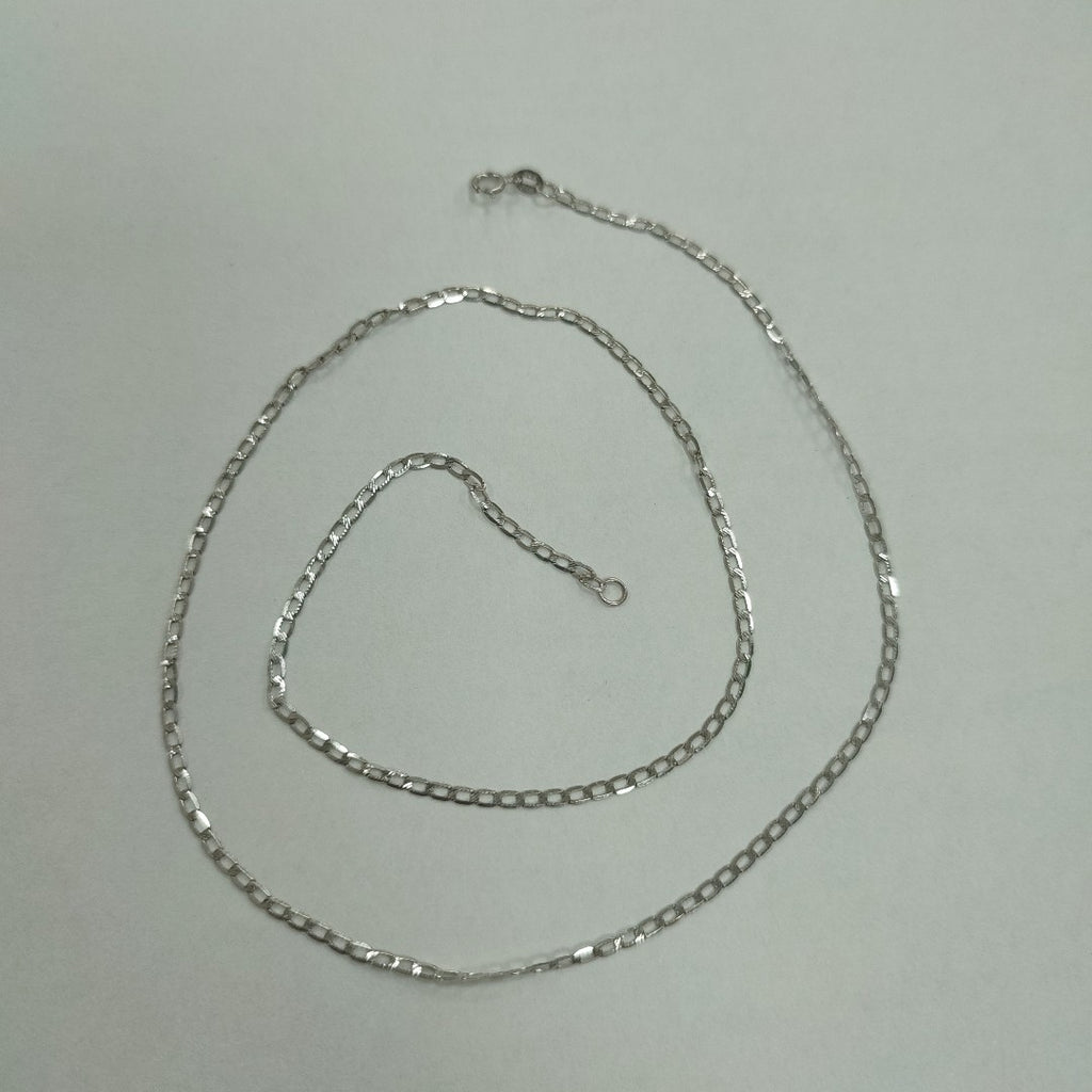 CADENA ORO BLANCO 14 K 1.6 GRMS (SEMINUEVO)