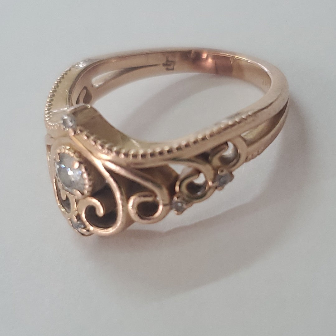ANILLITO ORO 14 K 5.2 GRMS (SEMINUEVO)