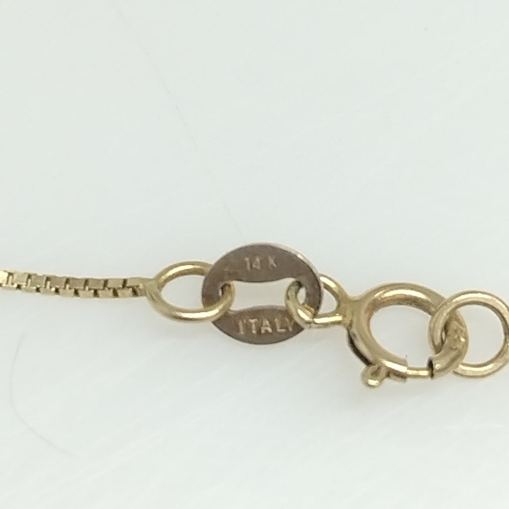 CADENA ORO 14 K 2 GRMS (SEMINUEVO)