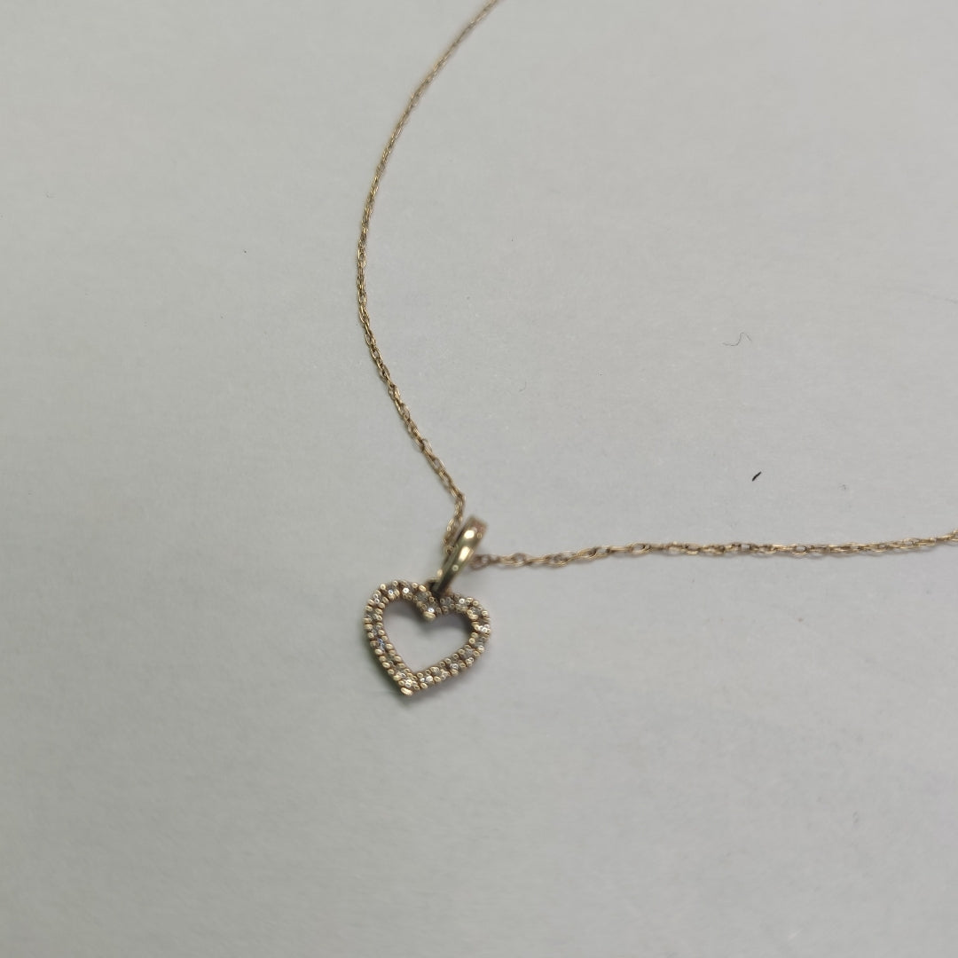 CADENA ORO 14 K 0.8 GRMS (SEMINUEVO)