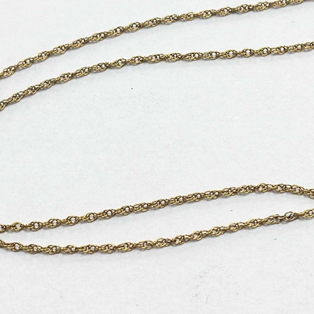 CADENA ORO 8 K 2.2 GRMS (SEMINUEVO)