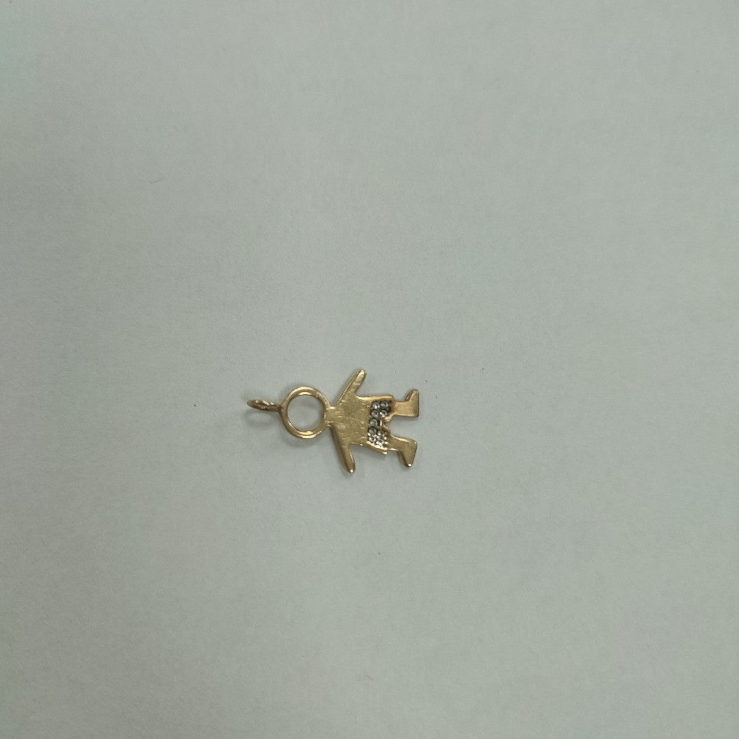 DIJE ORO 10 K 1 GRMS (SEMINUEVO)