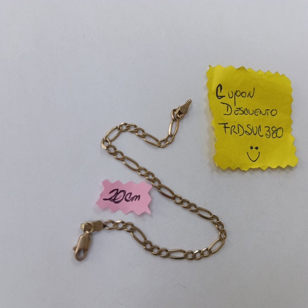CADENA ORO 8 K 8.6 GRMS (SEMINUEVO)