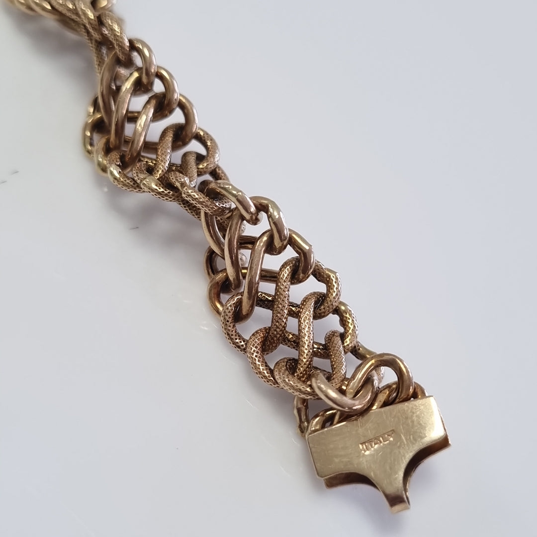 PULSERA ORO 14 K 7.5 GRMS (SEMINUEVO)