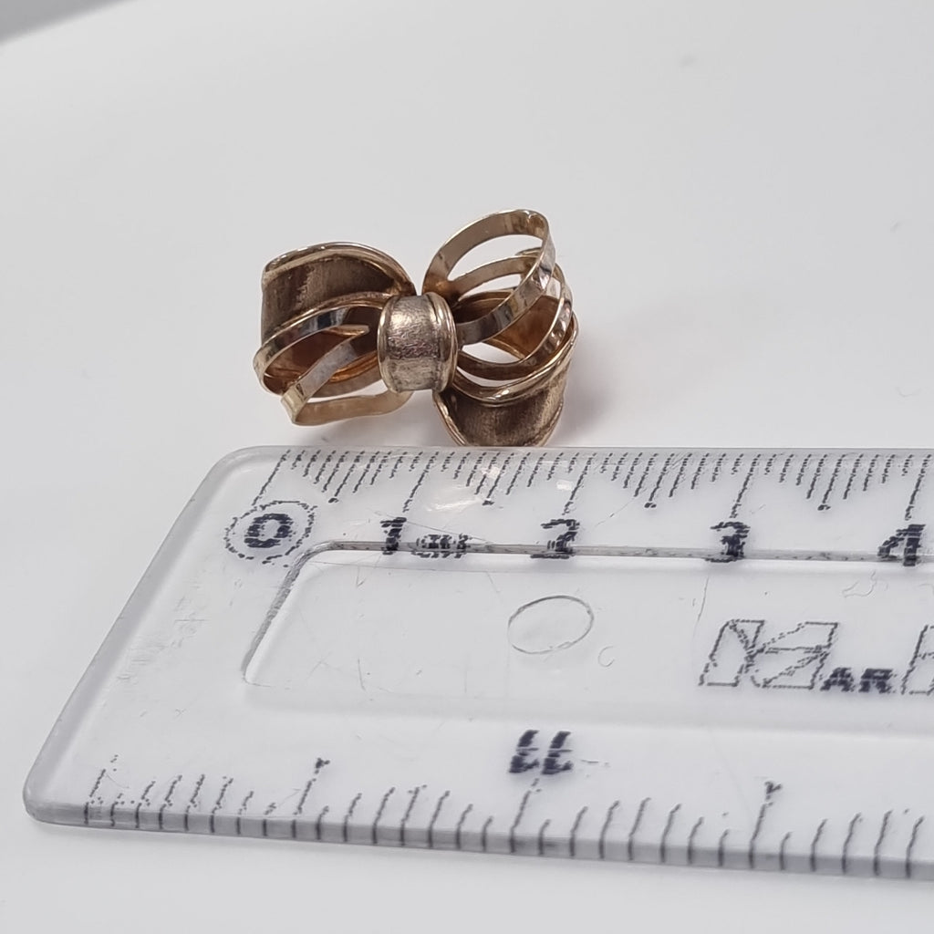 ARETES PAR ORO 10 K 3.4 GRMS (SEMINUEVO)