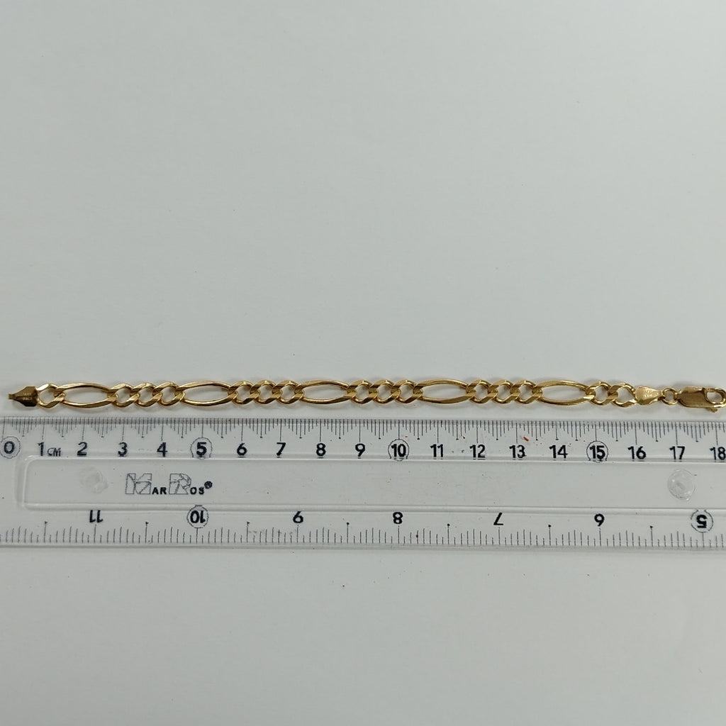 PULSERA ORO 10 K 8.3 GRMS (SEMINUEVO)