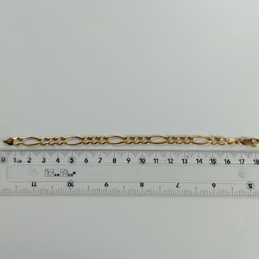 PULSERA ORO 10 K 8.3 GRMS (SEMINUEVO)