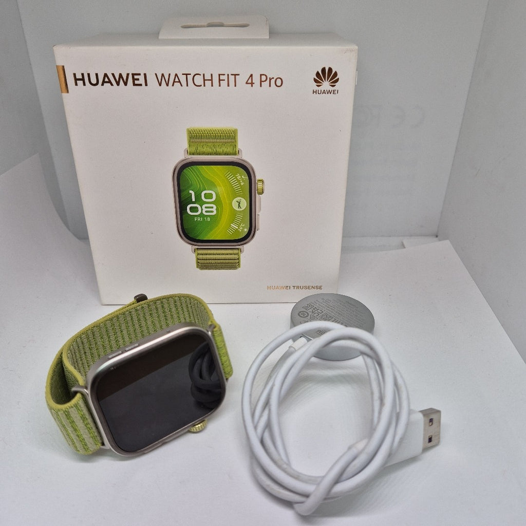 SMARTWATCH HUAWEI WATCH FIT 4 PRO SYA-B29 46 MM GPS (SEMINUEVO)