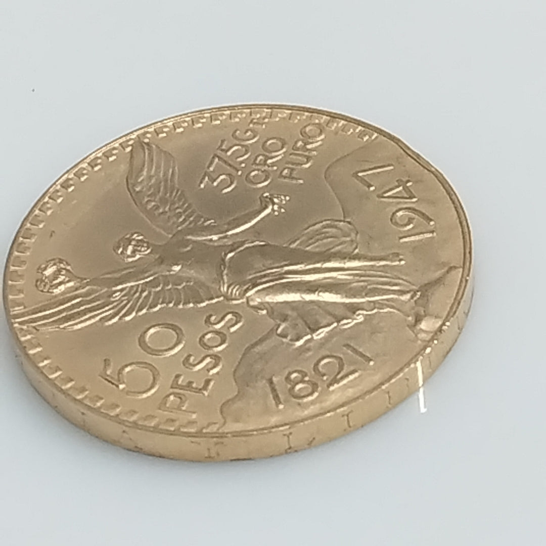 K1 41,60 GRMS 21 K IDENTIFICACIÓN MONEDA NOMINATIVA MATERIALES ORO ESPECI (SEMINUEVO)