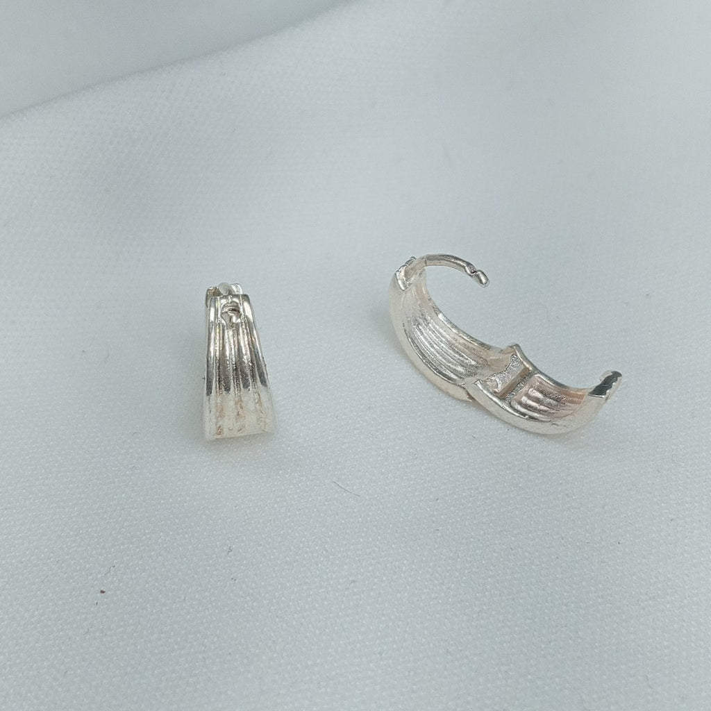 ARRACADAS PLATA .925 3 GR (NUEVO)