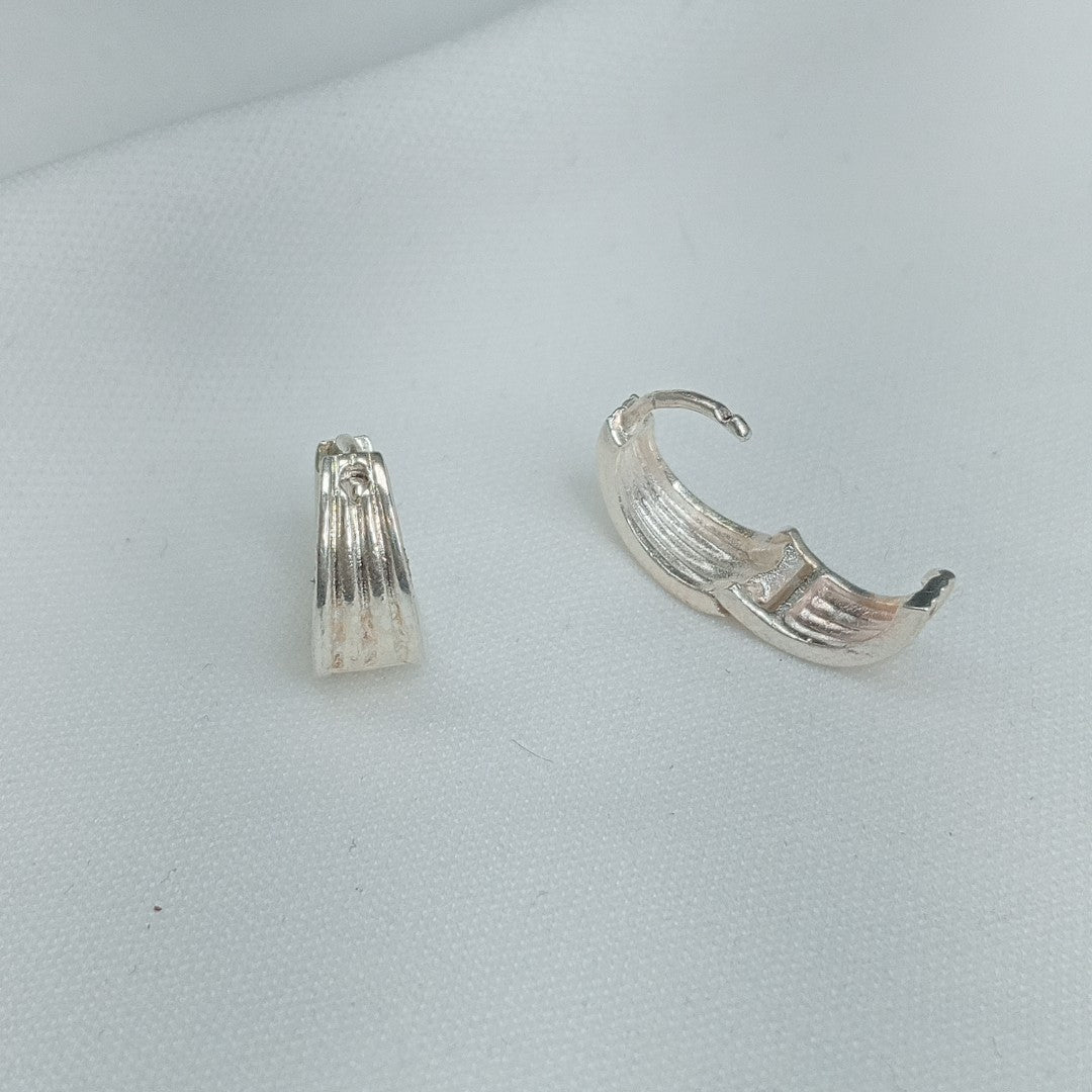 ARRACADAS PLATA .925 3 GR (NUEVO)