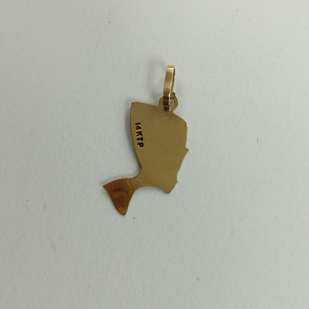 DIJE ORO 10 K 0.3 GRMS (SEMINUEVO)