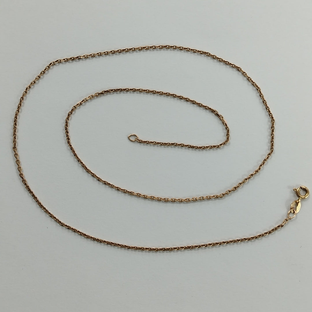 CADENA ORO 10 K 4 GRMS (SEMINUEVO)