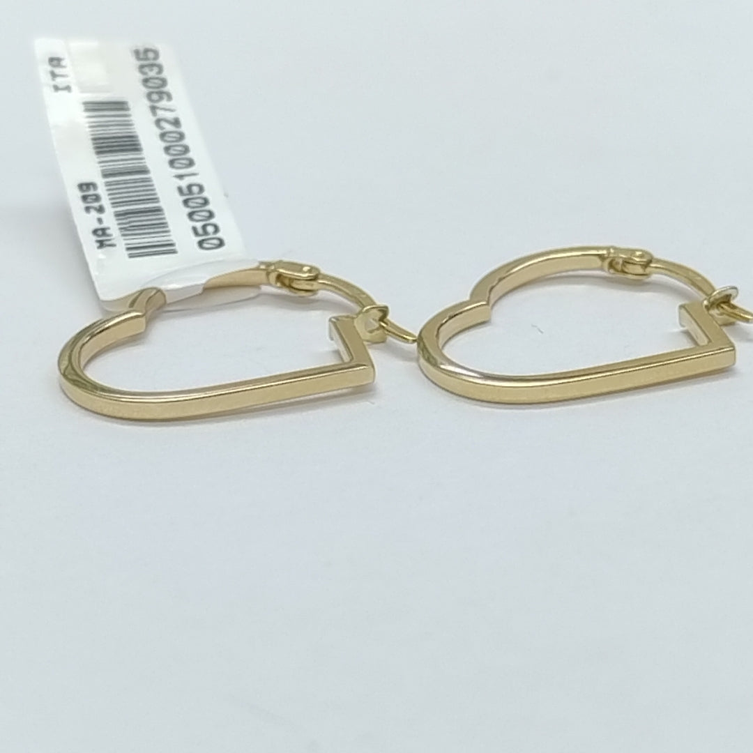 ARRACADAS ORO 14K 1.2 (NUEVO)