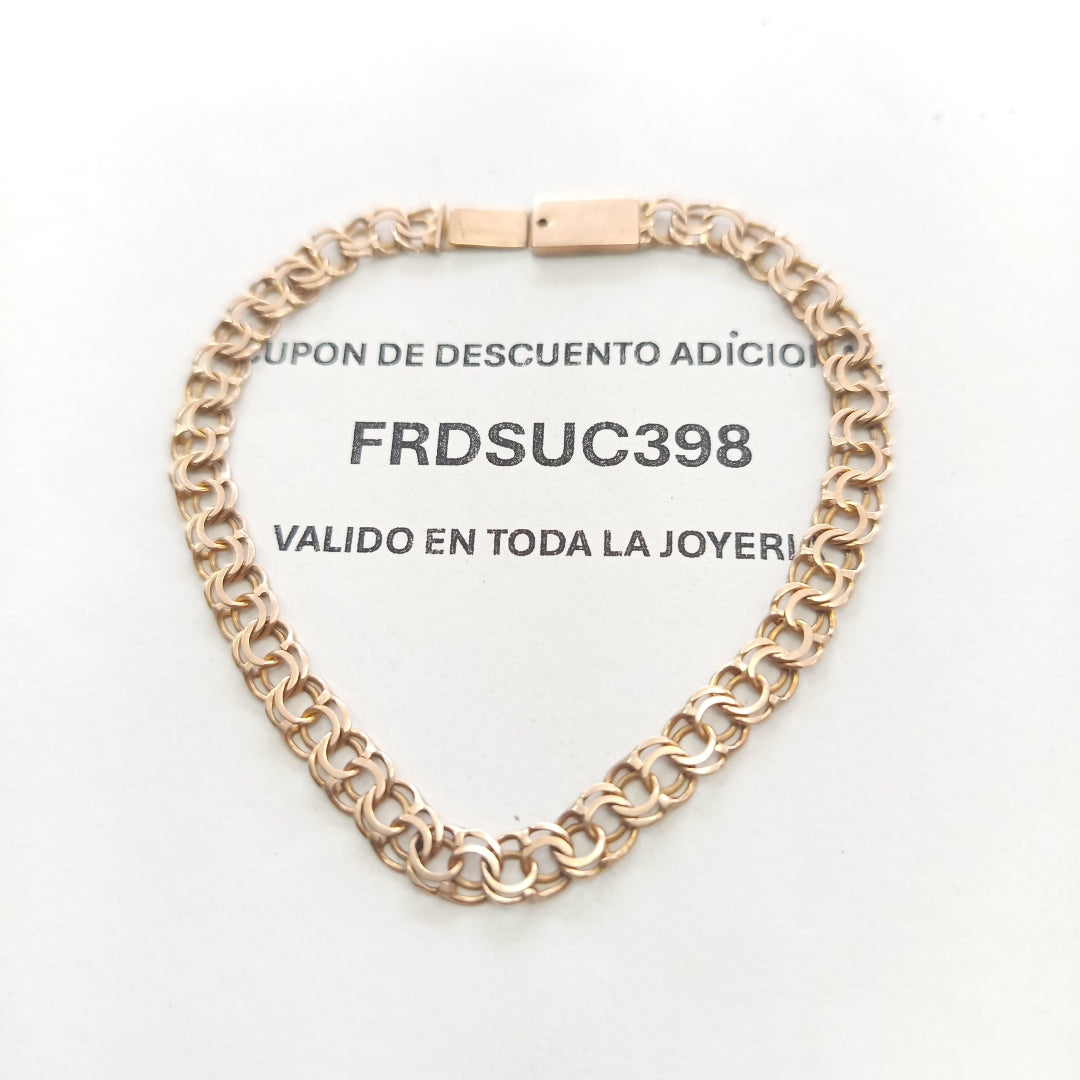 PULSERA ORO 8 K 5.2 GRMS (SEMINUEVO)