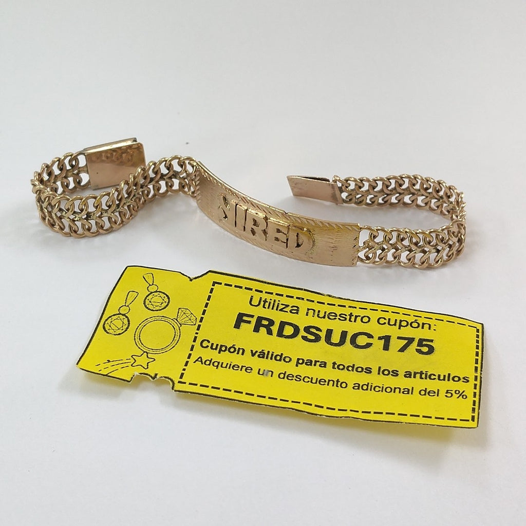 ESCLAVA ORO 8 K 14.4 GRMS (SEMINUEVO)