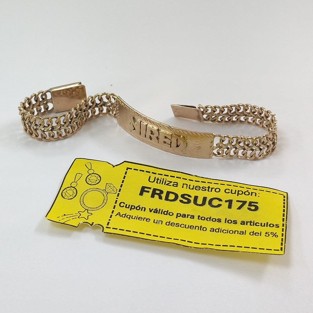 ESCLAVA ORO 8 K 14.4 GRMS (SEMINUEVO)
