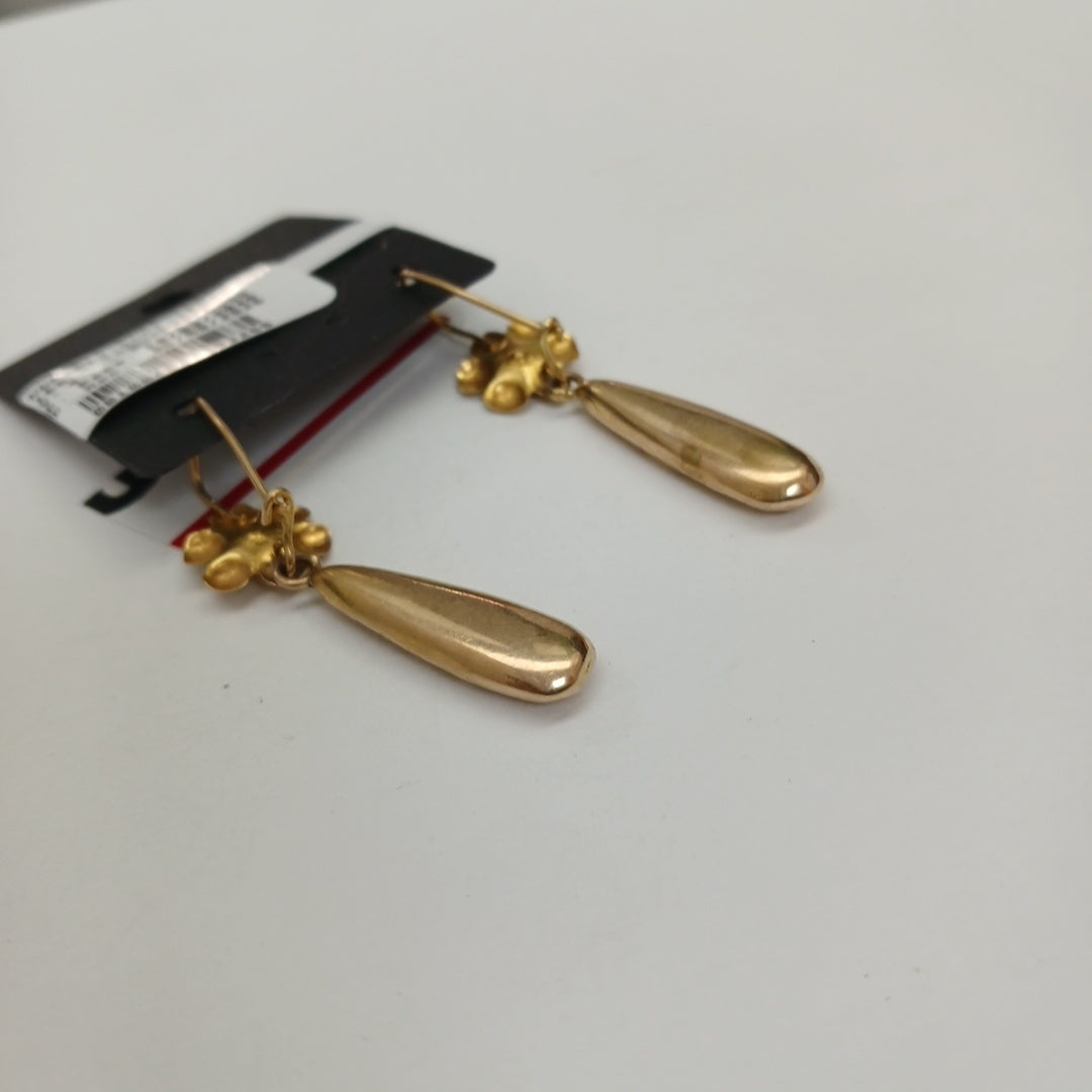ARETES PAR ORO 8 K 3.8 GRMS (SEMINUEVO)