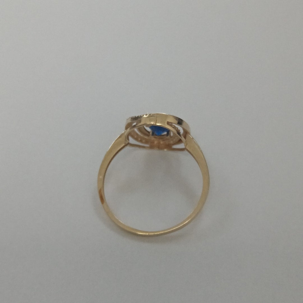 ANILLO ORO 14 K 1.9 GRMS (SEMINUEVO)
