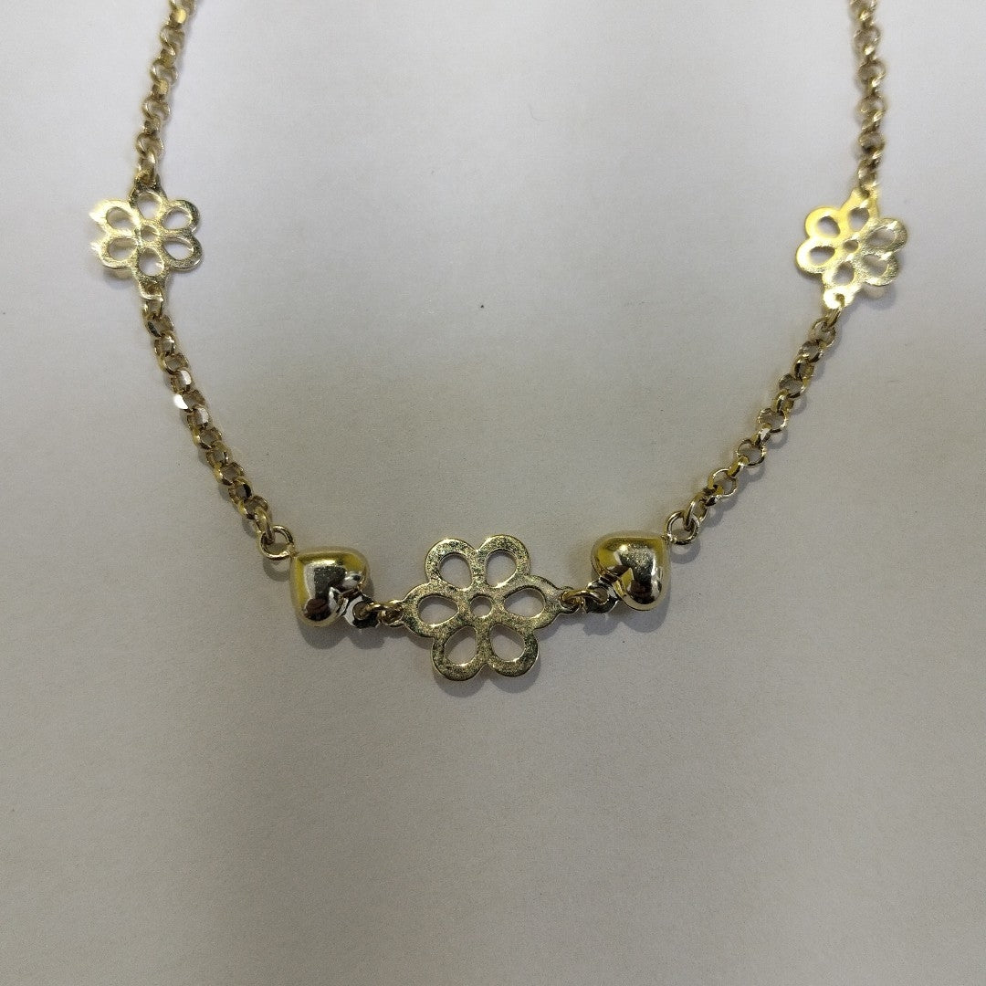 PULSERAS DAMA ORO 10K 2.2 (NUEVO)