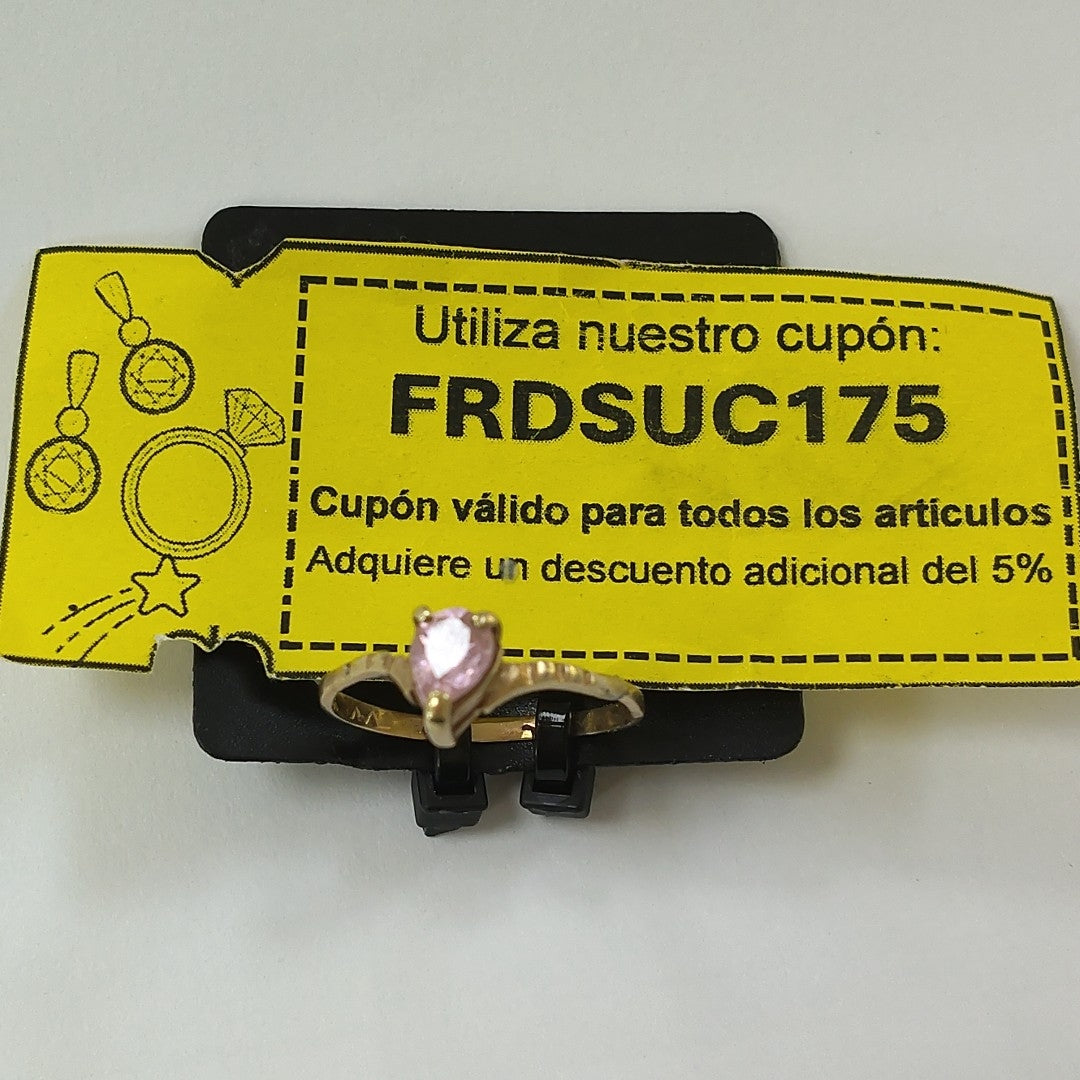 ANILLITO ORO 10 K 1.5 GRMS (SEMINUEVO)