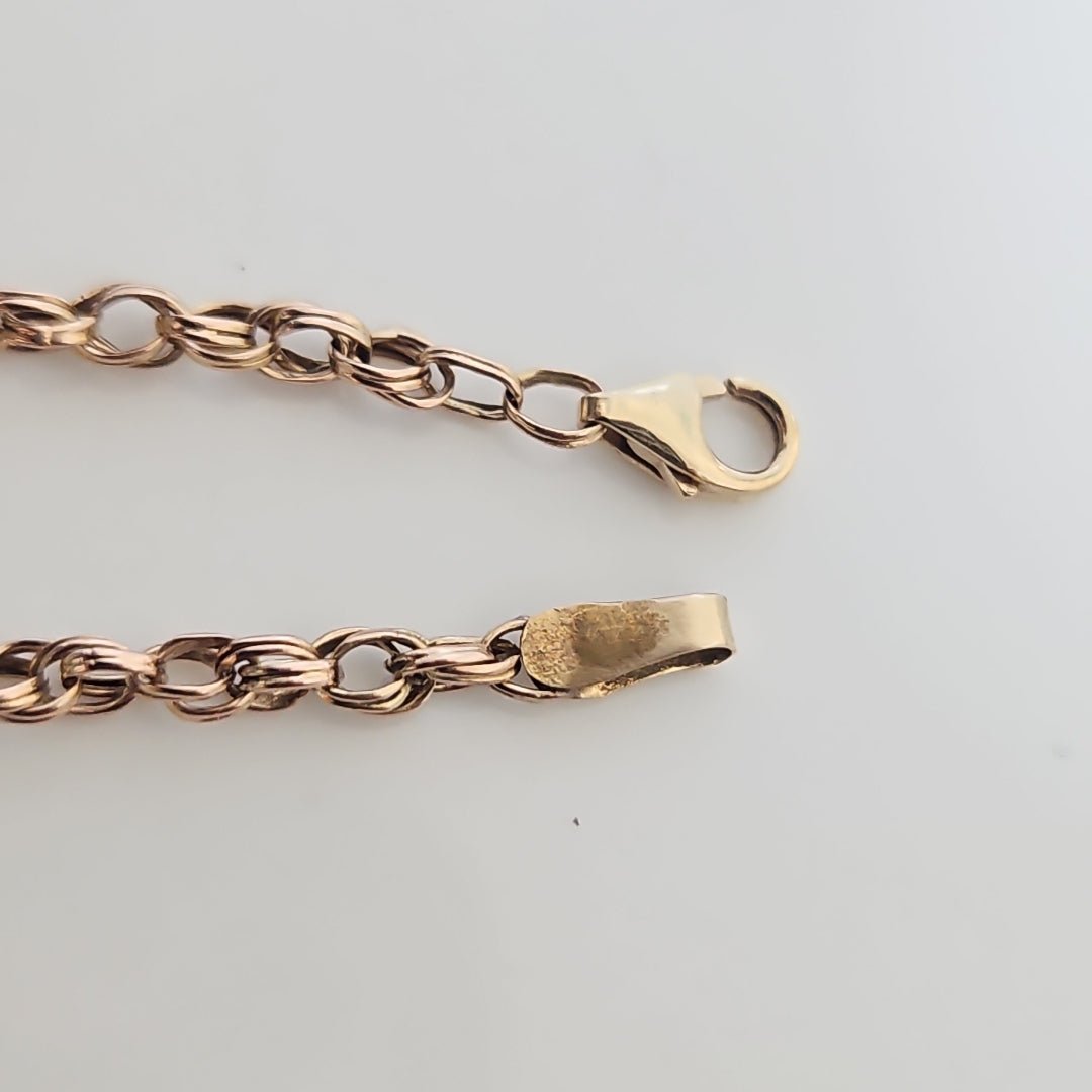 CADENA ORO 14 K 7,50 GRMS (SEMINUEVO)