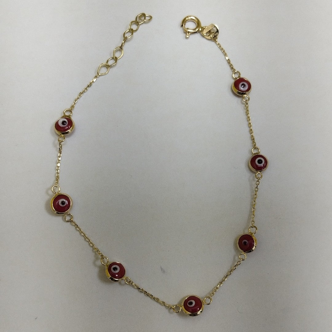 PULSERAS DAMA ORO 10K 1.2 (NUEVO)