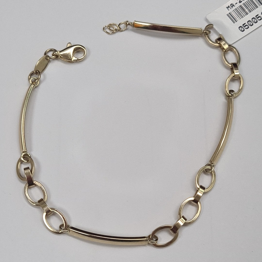 PULSERAS DAMA ORO 14K 2.6 (NUEVO)