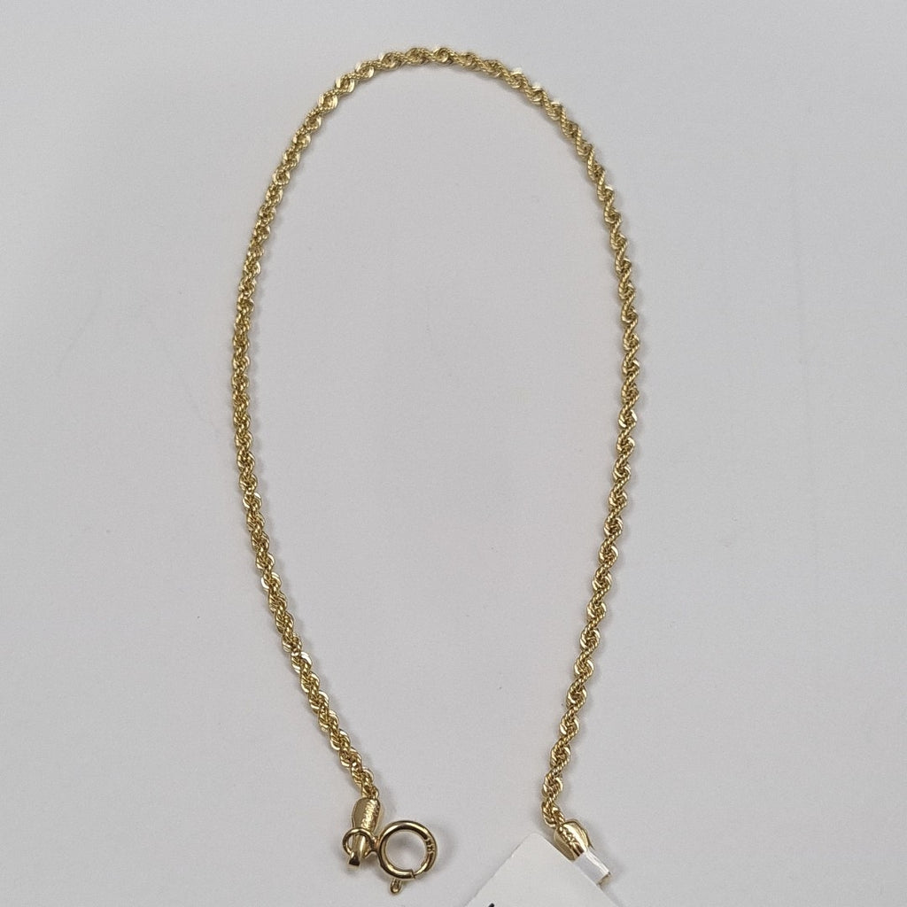 PULSERAS DAMA TORSAL ORO 14K 0.7 (NUEVO)