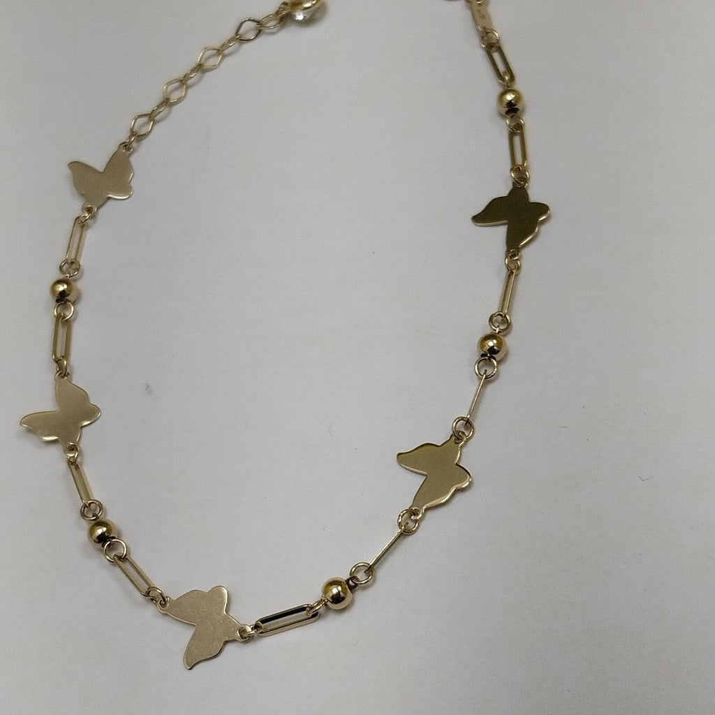 PULSERAS DAMA ORO 14K 2 (NUEVO)