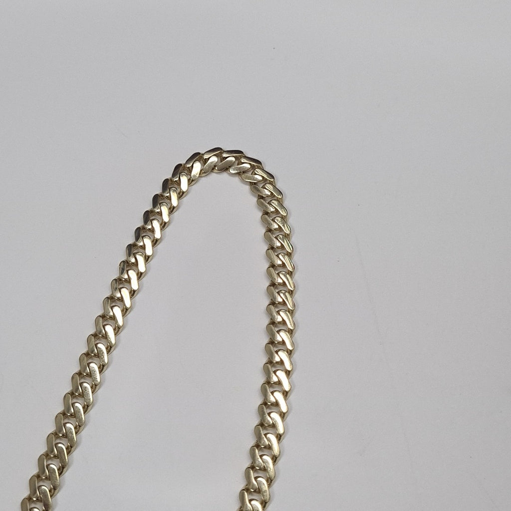 PULSERA CABALLERO MONACO ORO 14K 5.9 (NUEVO)